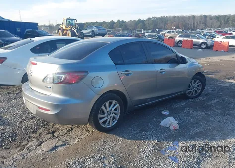 2013 Mazda Mazda3 I Touring из США, поврежденный, VIN JM1BL1VP4D1797140